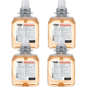 GOJO Luxury Foam Antibacterial Handwash, 1250 mL Refill, Fresh Fruit, 4/Carton View Product Image