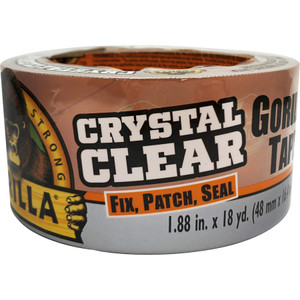 Gorilla Crystal Clear Tape View Product Image