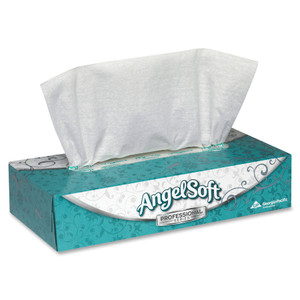 Georgia- Pacific Angel Soft Professional Series&reg; Premium 2-Ply Facial Tissue by GP Pro (Georgia-Pacific), Flat Box, 30 Boxes Per Case View Product Image