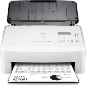 HP Scanjet 5000 s4 Sheetfed Scanner - 600 dpi Optical View Product Image