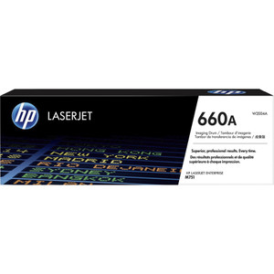 HP 660A, (W2004A) Black/Cyan/Magenta/Yellow Original LaserJet Imaging Drum View Product Image