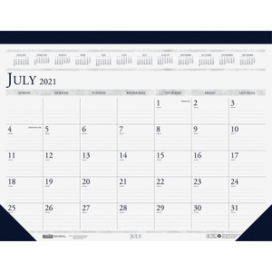 House of Doolittle Academic Desk Pad Calendar View Product Image