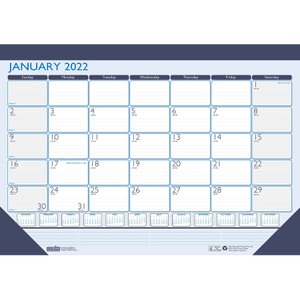 House of Doolittle Contempo Monthly Desk Pad View Product Image