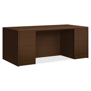 HON 10500 Series Double Pedestal Desk - 5-Drawer View Product Image