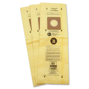 Hoover Commercial Disposable Vacuum Bags, Allergen B, 3/Pack View Product Image