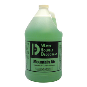 Big D Industries Water-Soluble Deodorant, Mountain Air, 1 gal, 4/Carton View Product Image