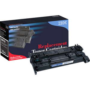 IBM Remanufactured Toner Cartridge - Alternative for HP - Black View Product Image