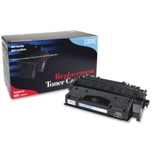 IBM Remanufactured Toner Cartridge - Alternative for HP 80X - Black View Product Image