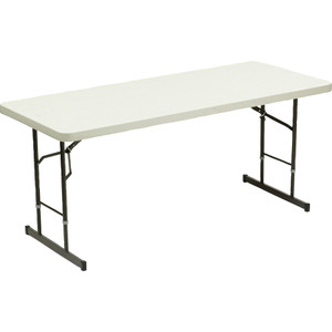 Iceberg IndestrucTable TOO 1200 Series Adjustable Folding Table View Product Image