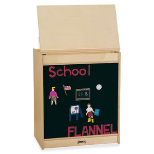 Jonti-Craft Big Book Easels, 24.5w x 15d x 20h, Flannel View Product Image