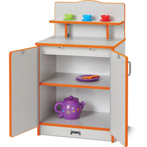 Rainbow Accents - Culinary Creations Kitchen Cupboard - Orange View Product Image