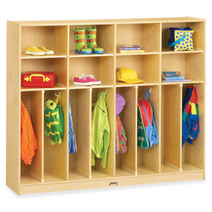 Jonti-Craft Rainbow Accents Large Neat-n-Trim Locker View Product Image