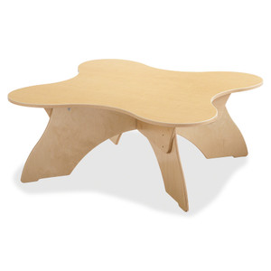 Jonti-Craft Adjustable Height Blossom Table View Product Image