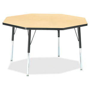 Jonti-Craft Berries Adult Height Color Edge Octagon Table View Product Image