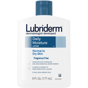 Lubriderm Daily Moisture Skin Lotion View Product Image