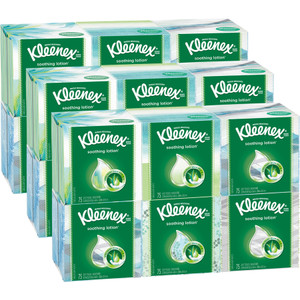 Kleenex Soothing Lotion Tissue View Product Image