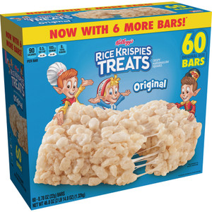 Kellogg's Original Rice Krispies Treats View Product Image