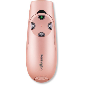 Kensington Presenter Expert Wireless With Green Laser - Rose Gold View Product Image