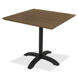 KFI Eveleen Outdoor Table-Square,Mocha View Product Image