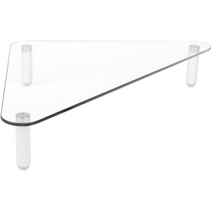 Kantek Glass Top Corner Monitor Riser View Product Image