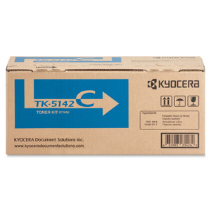 Kyocera TK-5142C Original Toner Cartridge View Product Image