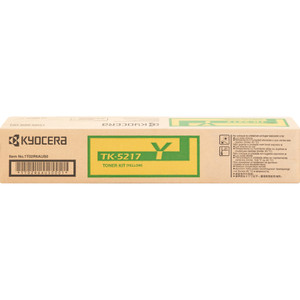 Kyocera TK-5217Y Original Toner Cartridge - Yellow View Product Image