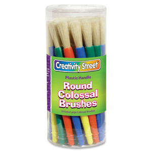 Creativity Street Colossal XL Paint Brushes Canister View Product Image