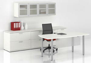 Groupe Lacasse Modular Lateral File View Product Image