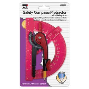 CLI Swing Arm Safety Compass/Protractor View Product Image