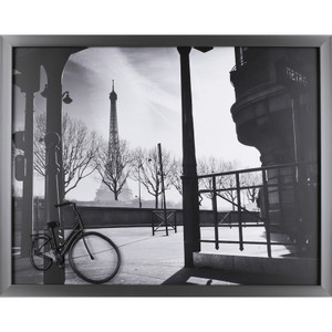 Lorell Paris Bike Metal Element Framed Photograph View Product Image