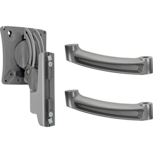 Lorell Mounting Adapter Kit for Monitor - Gray View Product Image