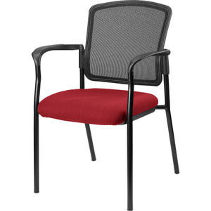 Lorell Breathable Mesh Guest Chairs View Product Image