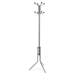 Lorell Tripod Base Metal Coat Rack View Product Image