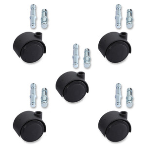 Lorell Premium Dual Soft Wheel Casters Set View Product Image