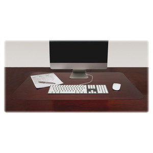 Lorell Rectangular Crystal-clear Desk Pads View Product Image
