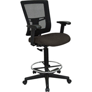 Lorell Breathable Mesh Drafting Stool View Product Image