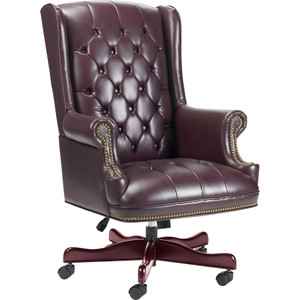 Lorell Traditional Executive Swivel Chair View Product Image