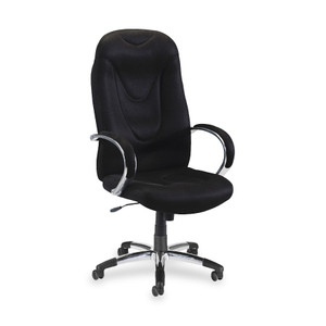 Lorell Airseat High-Back Fabric Chair View Product Image