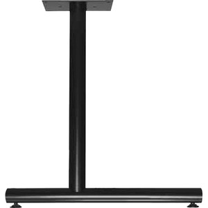 Lorell Training Table C-Leg Table Base View Product Image