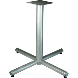 Lorell Hospitality Collection X-Leg Table Base View Product Image
