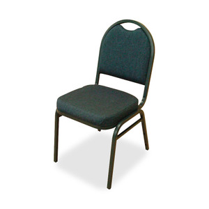 Lorell Round-Back Stack Chair View Product Image