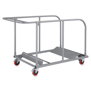 Lorell Round Planet Table Trolley Cart View Product Image