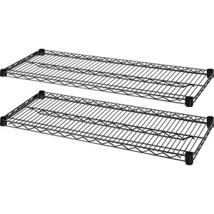 Lorell Industrial Wire Shelving View Product Image