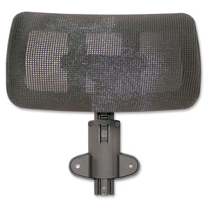 Lorell Hi-back Chair Mesh Headrest View Product Image