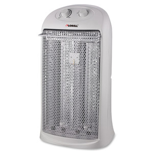 Lorell 2-setting Portable Quartz Heater View Product Image