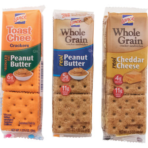 Lance Cracker Sandwiches Variety Pack View Product Image