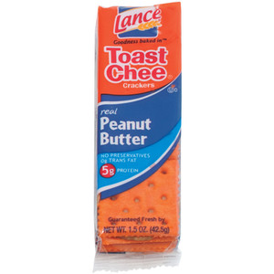 Lance Toast Chee Peanut Butter Cracker Sandwiches View Product Image