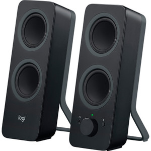 Logitech Z207 Bluetooth Speaker System - 5 W RMS - Black View Product Image