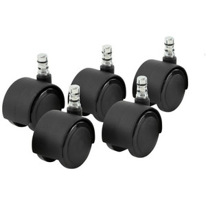 Master Mfg. Co Noiseless Duet Carpet Casters View Product Image