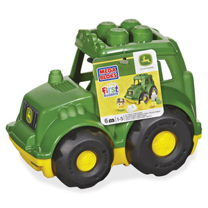 Mega Bloks First Builders John Deere Tractor Set View Product Image